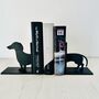 Designers Sausage Dog Bookends, thumbnail 1 of 3