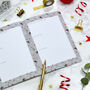 Christmas Planner, Festive Organiser And Record Book, thumbnail 5 of 10