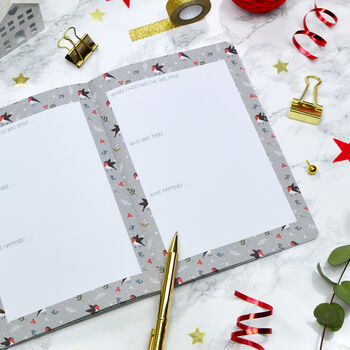 Christmas Planner, Festive Organiser And Record Book, 5 of 10