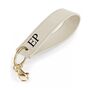 Personalised Saffiano Leather Wristlet Strap Handle Key Ring Chains, thumbnail 6 of 10