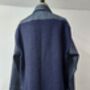 Lancer Parka Style Denim Jacket With Boiled Wool Back, thumbnail 5 of 6