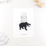 Its A Wild World Sun Bear A5 Print, thumbnail 1 of 2