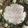 Personalised Fresh, Faux And Dried Christmas Wreath, thumbnail 5 of 7