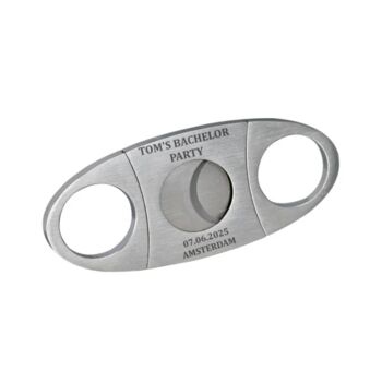 Personalized Cigar Cutter, 3 of 4
