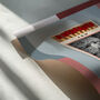 Personalised A Perfect Match Matchbook Print, thumbnail 3 of 12
