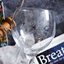 Personalised Engraved Calligraphy Gin Glass, thumbnail 2 of 5
