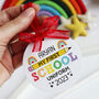 Personalised First School Uniform Hanger Tag, thumbnail 1 of 11