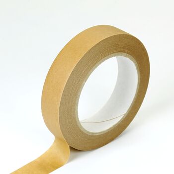 Merry Christmas And Foliage Kraft Paper Tape 50m, 7 of 7