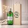 Personalised 60th Birthday Gin Gift Set With Custom Lid, thumbnail 4 of 11