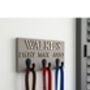 Personalised Dog Lead Hook | Curated Painted Range, thumbnail 4 of 6