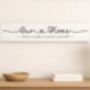 Our Home Family Wooden Sign, thumbnail 2 of 5