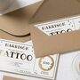 Personalised Scratch To Reveal Tattoo Gift Voucher, thumbnail 9 of 9