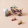 Wooden Car And Lorry Children’s Toy, thumbnail 1 of 4