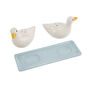 Bramble Farm Duck Salt And Pepper Shakers In Gift Box | Farm Yard Animals | Country Kitchen Decor | Tableware | Cruet Set, thumbnail 3 of 6