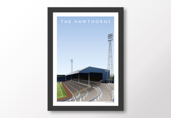 West Brom The Hawthorns Poster, 8 of 8