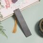 Personalized Wooden Bookmark Handmade Gift Teacher, thumbnail 6 of 8