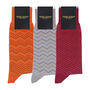 Oblique Men’s Socks – Bundle, thumbnail 1 of 4