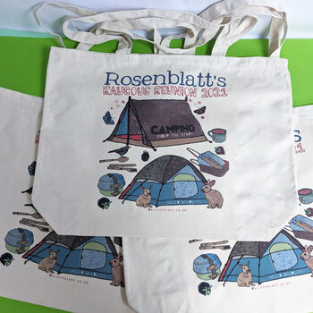 Personalised Camping Survival Bag, 9 of 12