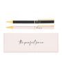 'His And Hers' Pen Gift Set For Couples, thumbnail 2 of 6