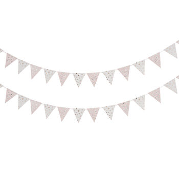 Daisy Party Flag Bunting, 2 of 2