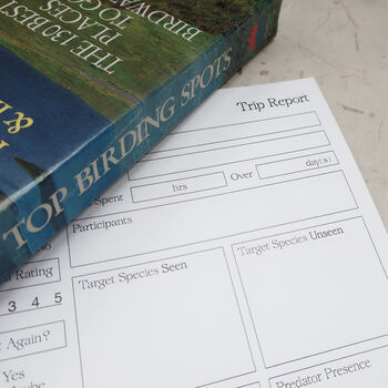 Bird Watching Log Book, 6 of 10