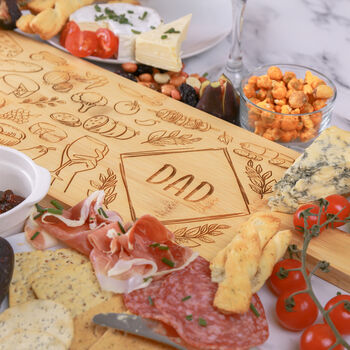Personalised Food Chopping/Serving Board, 2 of 7