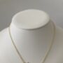 Gold Mama Mum Pendant Necklace, thumbnail 3 of 4