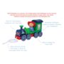 Paddington Steam Train Wooden Pull Along Toy, thumbnail 3 of 5