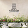 Personalised Cane Corso Welcome Metal Wall Art Sign For Home And Garden Decor, thumbnail 5 of 11