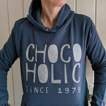 Personalised Chocoholic Hoodie, 2 of 9