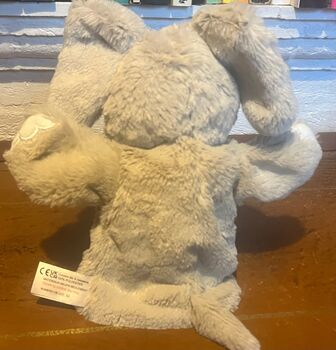Elephant Hand Puppet With Personalised Passport, 4 of 4