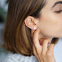 Sterling Silver Daisy Flower Earrings In A Gift Box, thumbnail 4 of 8
