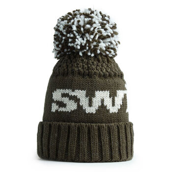 The Swimzi Deep Forest Reflective Super Bobble Hat, 2 of 6