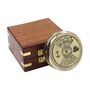 Personalised Brass 47th Birthday 100 Year Calendar Compass, thumbnail 3 of 12
