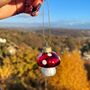 Christmas Mushroom Set Of Four Baubles, thumbnail 3 of 4