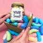 Sweets In A Jar Gift, A Little Treat For Someone Sweet, thumbnail 3 of 6