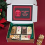 Personalised Any Text Six Mini Loaf Cakes Gift Box, thumbnail 2 of 6