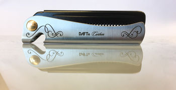 Personalised 'Carbon' Man Comb, 4 of 9