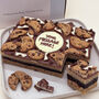 The Colossal Personalised Cookie Slab, thumbnail 1 of 4