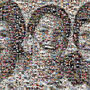 Personalised Photo Mosaic Portrait, thumbnail 2 of 4