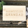 Personalised Gardening And Seed Box, thumbnail 1 of 4
