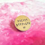 Pocket Strength Token Gift Hand Stamped, thumbnail 1 of 5