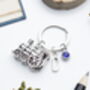 Steam Train Keyring, Train Lovers Gift, thumbnail 3 of 8