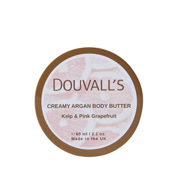 Organic Creamy Argan Body Butter 240g, 4 of 12