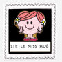 Hand Iced Little Miss Hug Letterbox Biscuits, thumbnail 1 of 4