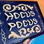 'Hocus Pocus' Wall Art Sign With Gypsy Scrolls, thumbnail 8 of 9