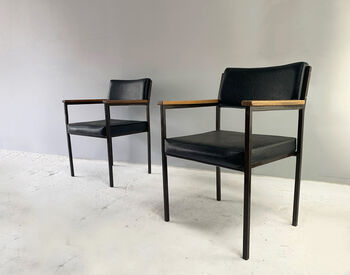 1960’s Mid Century Armchairs By Remploy, 2 of 10