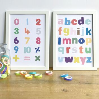 Alphabet Nursery Poster, 4 of 4
