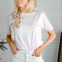 Embroidered Bride Hen Party Or Wedding T Shirt, thumbnail 2 of 6