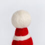 Elvis Christmas Gonk Intermediate Needle Felting Kit, thumbnail 7 of 8